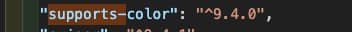 Required Package: debug