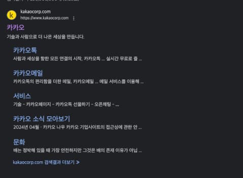 schema markup을 이용한 SEO