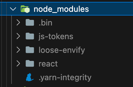 패키지 관리자 (npm, yarn, pnpm)