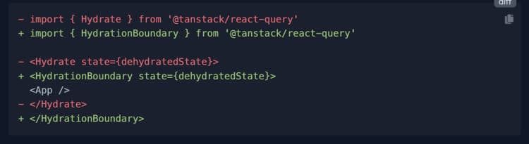 react-query V5 마이그레이션에 대한 고민, 그리고 마이그레이션 과정
