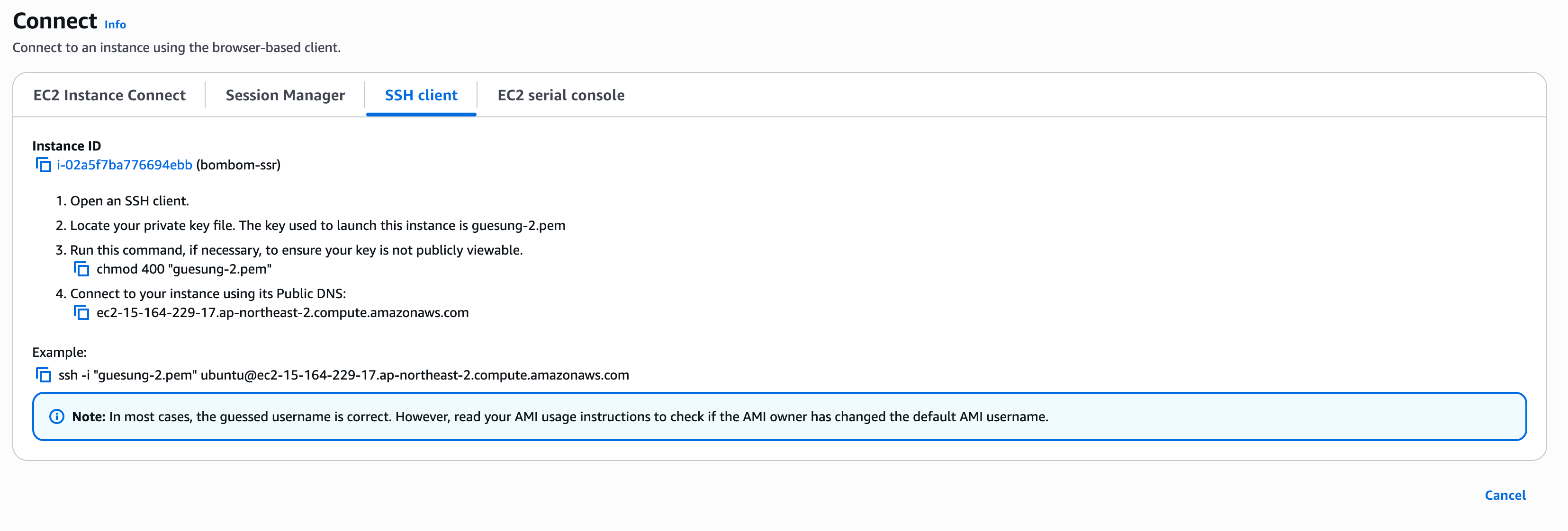 AWS EC2로 SSR 서버 배포하기