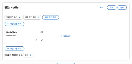 배포 완료 시 슬랙으로 알려주기 (feat. AWS CodePipeline)
