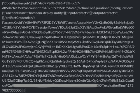 배포 완료 시 슬랙으로 알려주기 (feat. AWS CodePipeline)