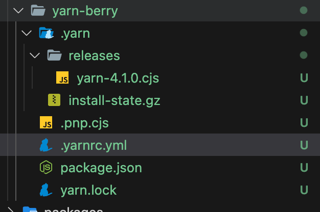 패키지 관리자 (npm, yarn, pnpm)