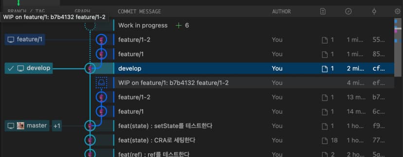 Github 브랜치 전략, 머지 전략