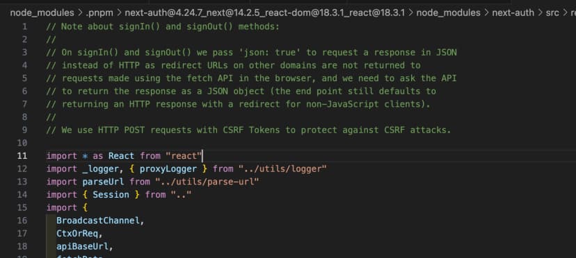 Error: React Context is unavailable in Server Components