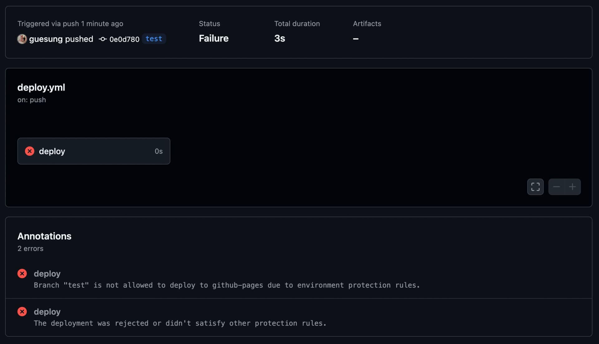 Vite + GitHub Actions로 정적 사이트 자동 배포하기