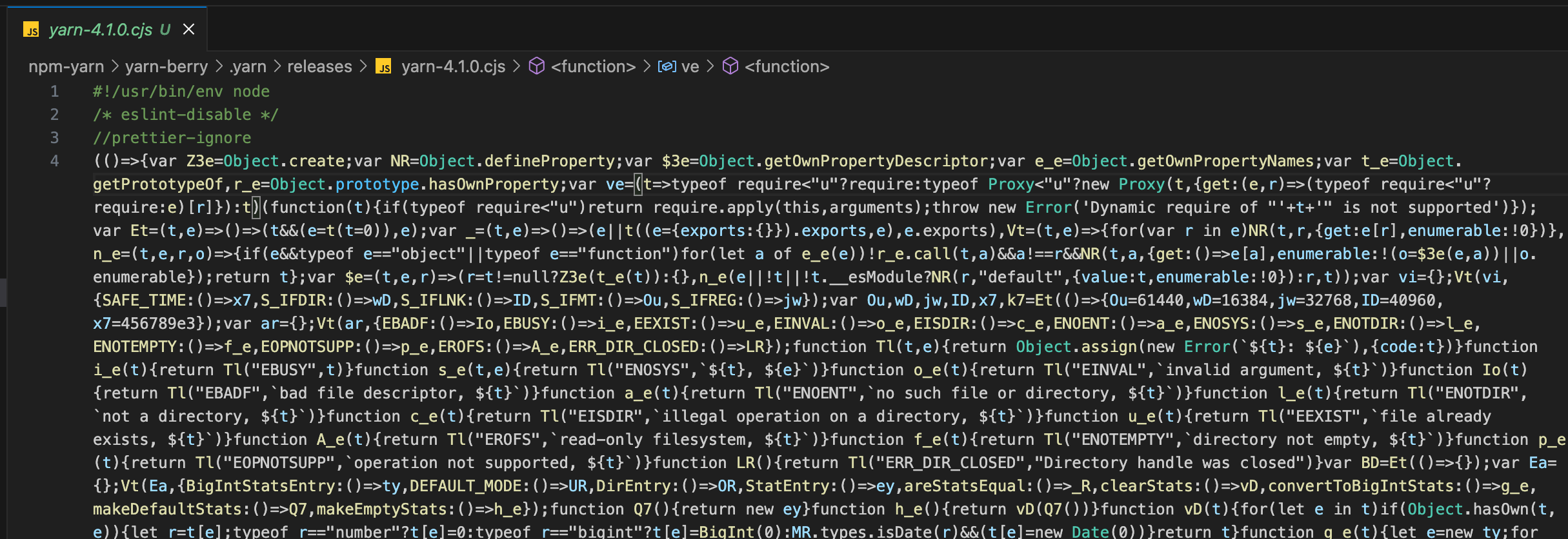 패키지 관리자 (npm, yarn, pnpm)