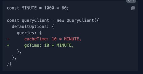 react-query V5 마이그레이션에 대한 고민, 그리고 마이그레이션 과정