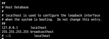 Trouble Shooting: error connecting: Error: connect ECONNREFUSED ::1:3306