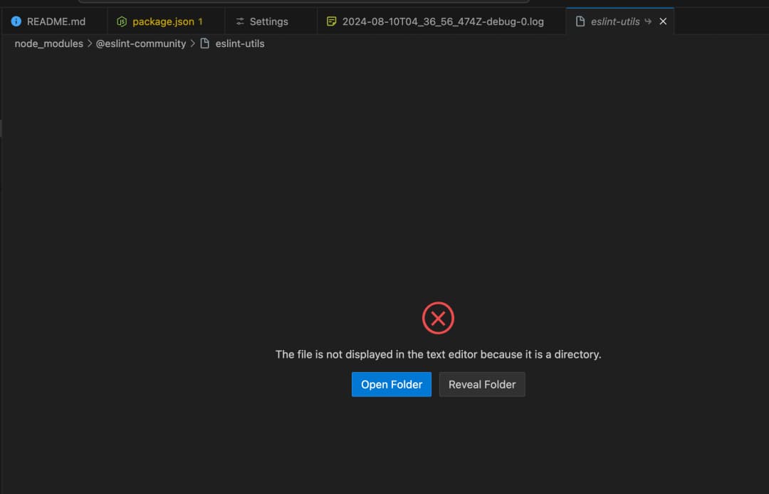 VSCode 확장프로그램 배포 시(vsce publish) 에러 해결