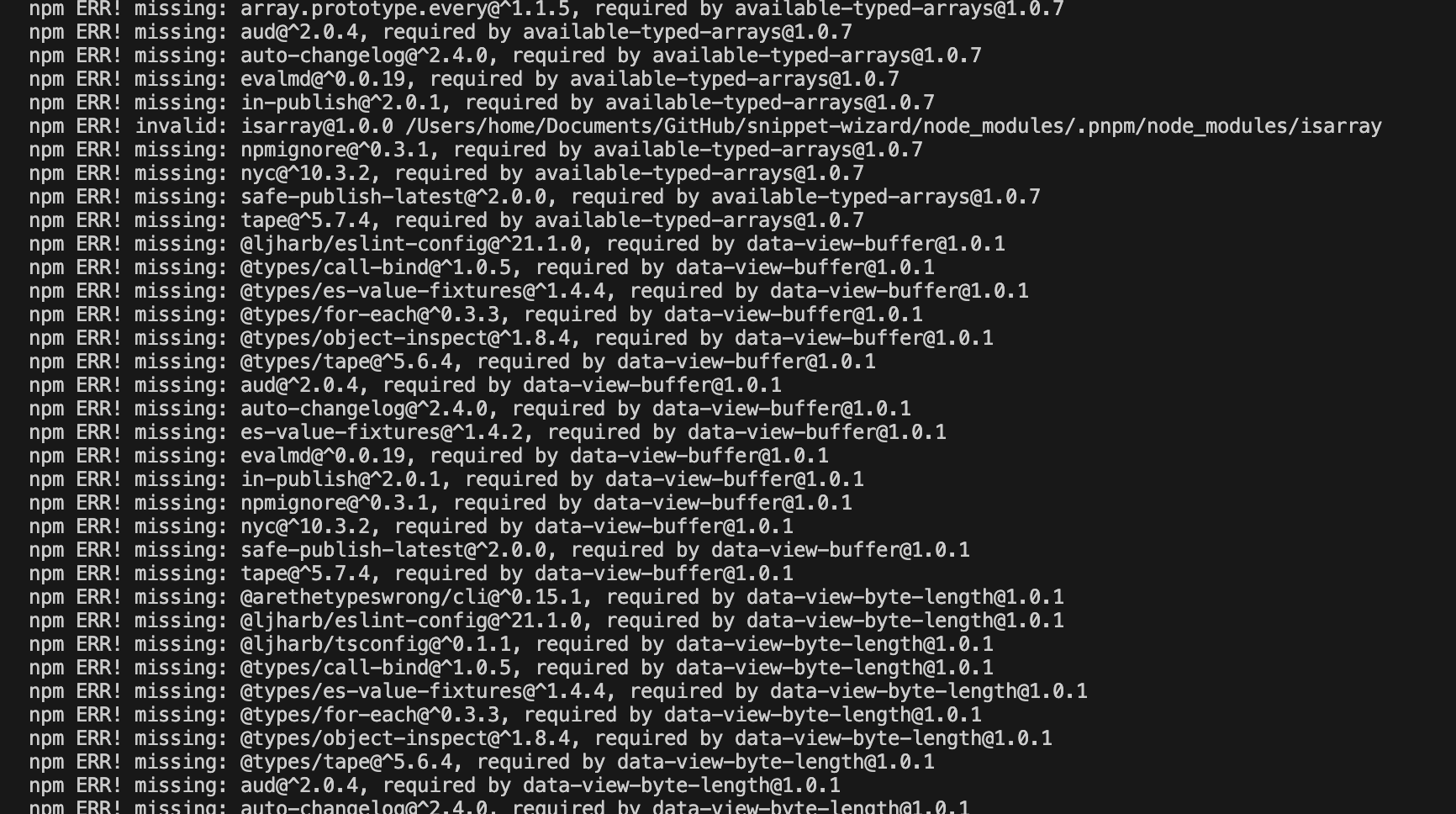 VSCode 확장프로그램 배포 시(vsce publish) 에러 해결