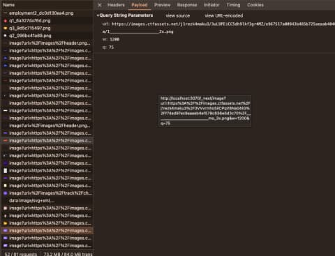 Next.js 랜딩페이지 성능 개선하기