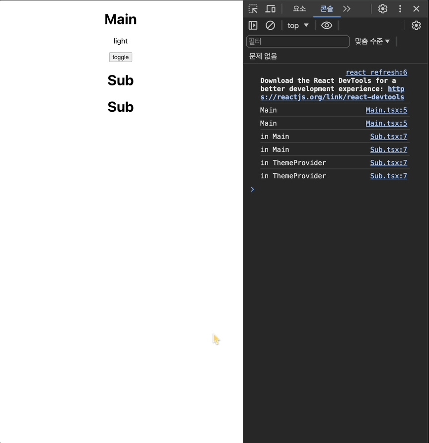 Context API Deep Dive